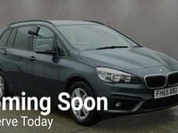 Used BMW 218 Comfort Edition 150 HP (110 kW) 2015 Grey MPV