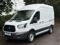 Używany Ford Transit 130 KM (95 kW) 2018 Biały Van