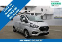 Used Ford Transit Custom Limited 130 HP (95 kW) 2021 Silver Van