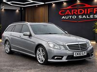 Used Mercedes E350 2010 Silver Estate