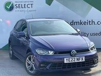 Used VW Polo R-line 2022 Mauve/purple Hatchback