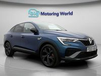 Used Renault Arkana R.S. 145 HP (106 kW) 2022 Blue SUV