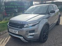 Used Land Rover Range Rover evoque Dynamic 190 HP (139 kW) 2014 Grey SUV