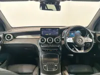 Used Mercedes GLC220 AMG line 2022 Black SUV
