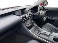 Used Lexus IS300h 223 HP (164 kW) 2017 Red Sedan