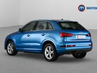 Used Audi Q3 Sport 150 HP (110 kW) 2018 Blue SUV
