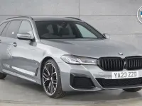 Used BMW 520 M Sport 187 HP (137 kW) 2023 Grey Estate