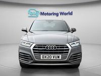 Used Audi Q5 S-Line 245 HP (180 kW) 2020 Grey SUV