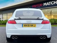 used Audi TT 2.0 TFSI Black Edition S Tronic quattro Euro 6 (s/s) 3dr Coupe