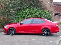 Used Skoda Octavia vRS 245 HP (180 kW) 2019 Red Hatchback