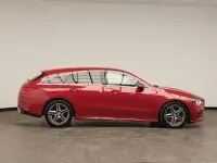 Gebraucht Mercedes CLA220 AMG line 190 PS (139 kW) 2022 Rot Limousine