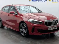 Used BMW 118 M Sport 140 HP (102 kW) 2020 Red Hatchback