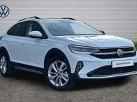 Used VW Taigo Match 95 HP (69 kW) 2025 White SUV