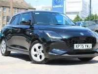 Used Suzuki Swift 82 HP (60 kW) 2025 Black Hatchback