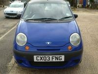 used Chevrolet Matiz 0.8