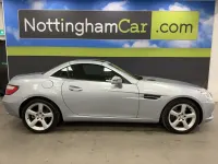 Used Mercedes SLK250 2013 Silver Cabriolet
