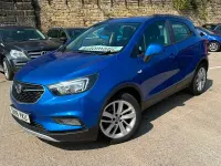 Used Vauxhall Mokka Design Edition 140 HP (102 kW) 2018 Blue SUV