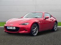 Used Mazda MX5 Inclusive 160 HP (117 kW) 2017 Red Cabriolet