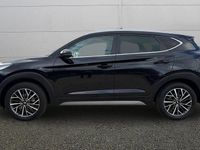 Używany Hyundai Tucson Premium 116 KM (85 kW) 2018 Czarny SUV