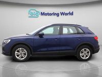 Begagnad Audi Q3 245 HK (180 kW) 2023 Blå SUV