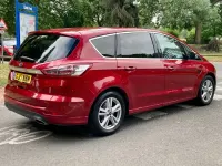 Used Ford S-MAX Titanium 2017 Red MPV