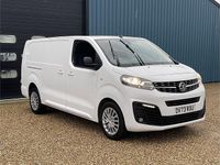 Used Vauxhall Vivaro 100 HP (73 kW) 2023 White MPV