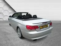 Used BMW 325 Cabriolet Shadowline 197 HP (144 kW) 2009 Silver Cabriolet