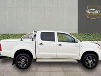 Used Toyota HiLux 2011 White Pickup