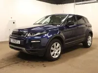 Used Land Rover Range Rover evoque SE 2018 Blue Estate