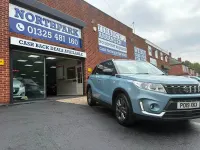 Used Suzuki Vitara SZ-T 112 HP (82 kW) 2019 Blue SUV