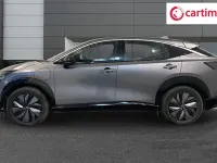 Usado Nissan Ariya 160 kW (218 HP) 2024 Cinzento SUV