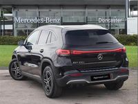 Used Mercedes EQA250+ AMG line 139 kW (190 HP) 2022 Black SUV