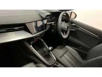 Used Audi A3 S-Line 110 HP (80 kW) 2023 White Sedan