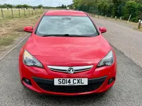 Used Vauxhall Astra GTC SRi 2014 Red Hatchback