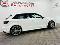 Used Audi A3 Sport 2017 White Hatchback