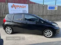Used Nissan Note Tekna 90 HP (66 kW) 2014 Black Hatchback