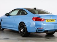 Used BMW M4 Competition Edition 450 HP (330 kW) 2019 Blue Coupe