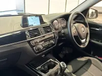 Used BMW 120 Sport Line 190 HP (139 kW) 2018 White Hatchback
