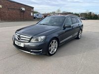 Used Mercedes C180 AMG 2013 Grey Estate