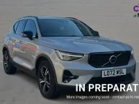 Used Volvo XC40 Plus 197 HP (144 kW) 2022 Silver dawn SUV