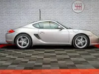 Used Porsche Cayman 265 HP (194 kW) 2012 Silver Coupe