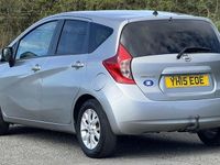 Used Nissan Note Acenta 2015 Silver Hatchback
