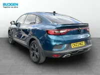Używany Renault Arkana Engineered 2023 Niebieski SUV
