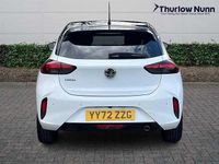 Used Vauxhall Corsa Ultimate 101 HP (74 kW) 2023 White Hatchback