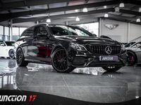 Used Mercedes E200 AMG line 184 HP (135 kW) 2018 Black Estate