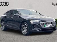 Used Audi Q8 e-tron S-Line 300 kW (408 HP) 2023 Black SUV
