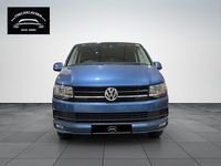 Used VW T6 Highline 138 HP (101 kW) 2016 Blue Van