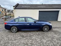 Used BMW 530e M Sport 252 HP (185 kW) 2019 Blue Sedan