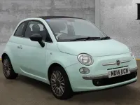 Used Fiat 500C 69 HP (50 kW) 2014 Cabriolet