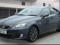 Used Lexus IS250 205 HP (150 kW) 2006 Grey Sedan